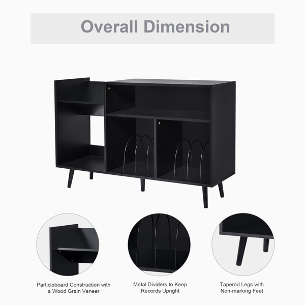 Oliver Audio Rack & Reviews Wayfair